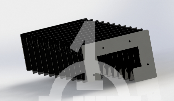 BYSTAR 4020 Rail Y - Bellows