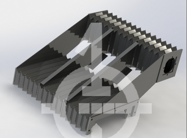 Rail/Beam X - Bellows