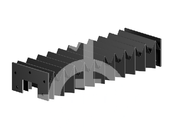 BYSTAR II 4020/4025 Rail X- Bellows