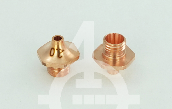 Nozzle EBD, High Pressure ø 2.0 mm