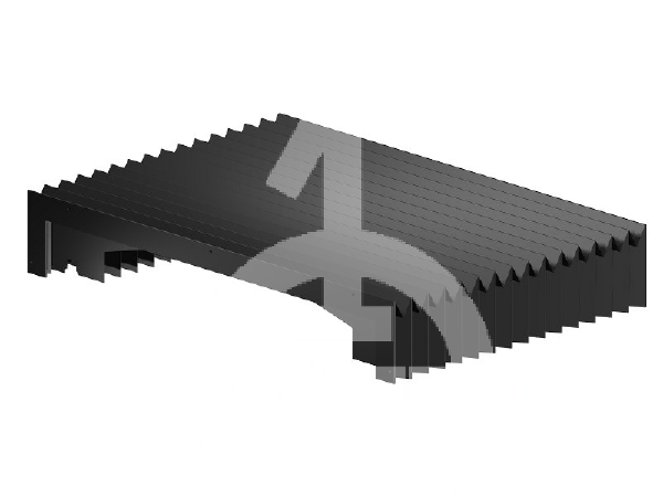 BYSPEED 3015 Rail X - Bellows