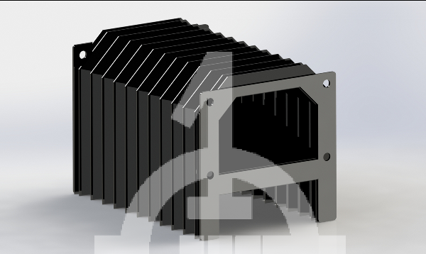 BYSTAR II 3015/4020 Rail/Beam Z - Bellows