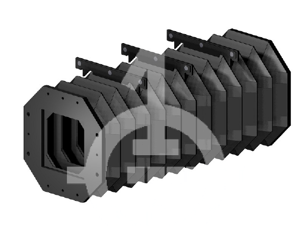 BYSPEED 3015 Beam Y - Bellows
