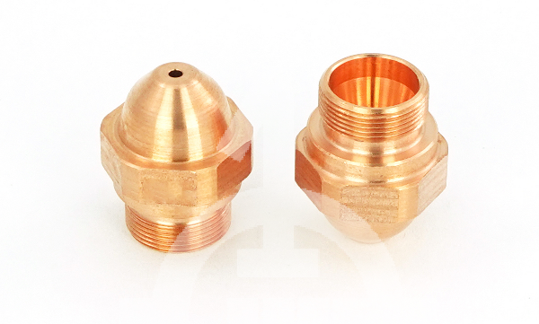Threaded Nozzles for Bystronic® Lasers
